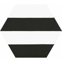 Керамогранит Porto Hex 25 Capri Black 22x25