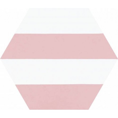 Codicer 95 Керамогранит Porto Hex 25 Capri Pink 22x25 