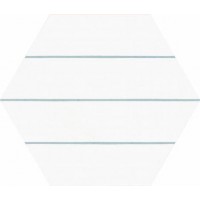 Керамогранит Porto Hex 25 Savona Aqua 22x25