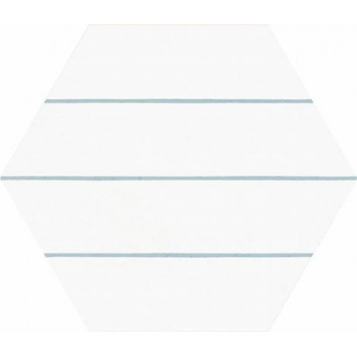 Codicer 95 Керамогранит Porto Hex 25 Savona Aqua 22x25 