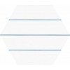 Codicer 95 Керамогранит Porto Hex 25 Savona Blue 22x25