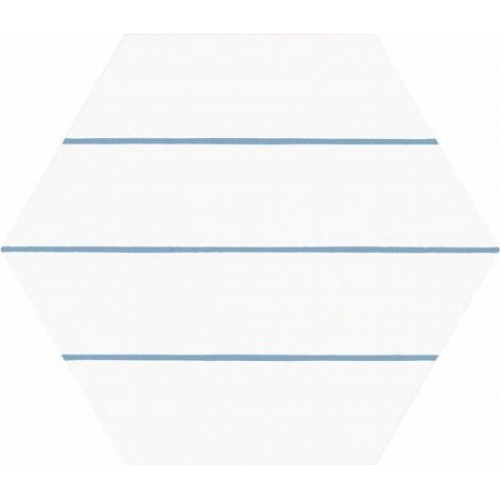 Codicer 95 Керамогранит Porto Hex 25 Savona Blue 22x25 