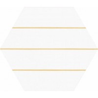 Керамогранит Porto Hex 25 Savona Yellow 22x25