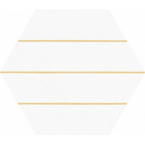 Codicer 95 Керамогранит Porto Hex 25 Savona Yellow 22x25 