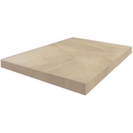 Ступень Capri Beige угловая левая 33x45