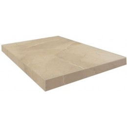 Ступень Capri Beige угловая правая 33x45