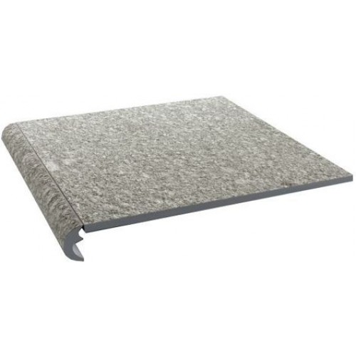 ColiseumGres Ступень Cortina Grigio фронтальная 30x32,5 