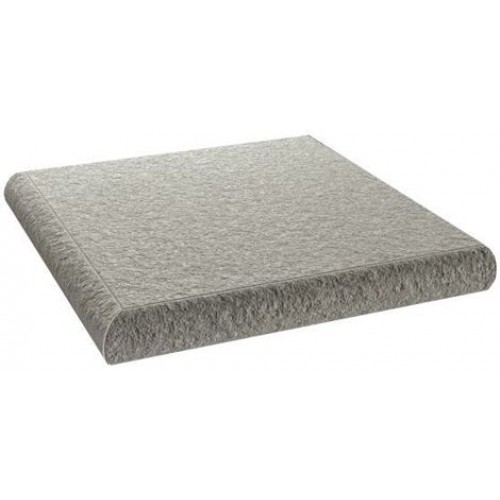 ColiseumGres Ступень Cortina Grigio угловая 32,5x32,5 
