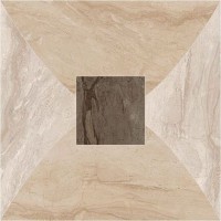 Декор Венеция Вставка Сан Марко шлифованный 45x45