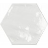 Ecoceramic Керамогранит Chiara Blanco brillo Hex 20x24 