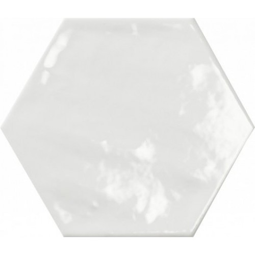 Ecoceramic Керамогранит Chiara Blanco brillo Hex 20x24 