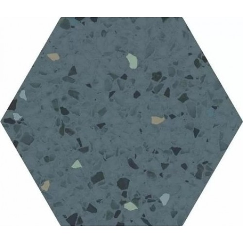 Ecoceramic Керамогранит Inspire blue hex 20x24 