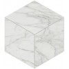 Estima Мозаика Alba AB01 White Cube Неполированный 