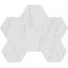 Estima Мозаика Alba AB01 White Hexagon Неполированный 