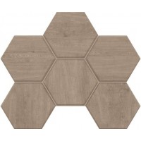 Мозаика Classic Wood CW 02 Hexagon