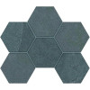 Estima Мозаика LN03/TE03 Hexagon неполированный 