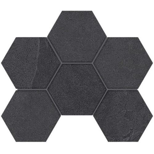Estima Мозаика LN04/TE04 Hexagon неполированный 