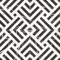 Керамогранит Apollon Charcoal Black Pre-cut Mat 45x45