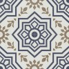 Etili Seramik Керамогранит Bursa Blue Pre-cut 45x45 