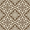 Etili Seramik Керамогранит Dorset Charcoal Black Pre-cut Mat 45x45