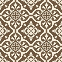 Керамогранит Dorset Charcoal Black Pre-cut Mat 45x45