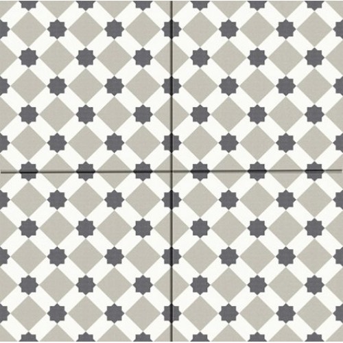 Etili Seramik Керамогранит Firenze Grey Pre-cut 45x45 