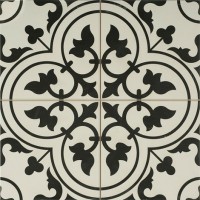 Керамогранит Ledbury Charcoal Black Pre-cut 45x45
