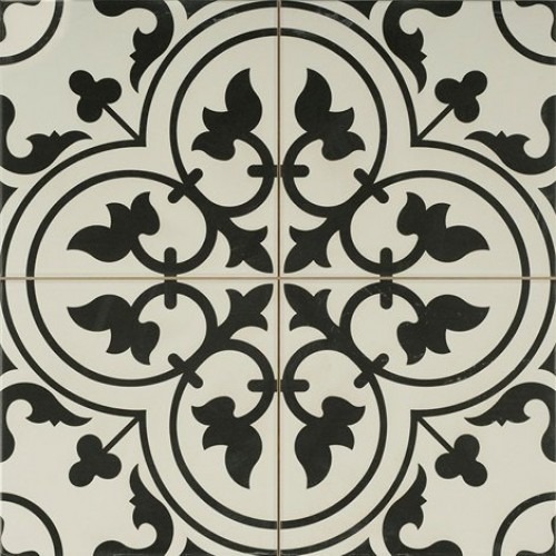 Etili Seramik Керамогранит Ledbury Charcoal Black Pre-cut 45x45 