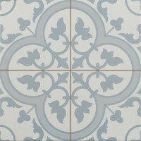 Керамогранит Ledbury Powder Blue Pre-cut 45x45