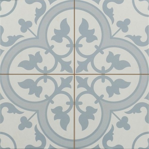 Etili Seramik Керамогранит Ledbury Powder Blue Pre-cut 45x45 