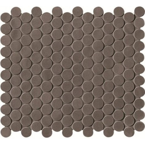 Fap Ceramiche Мозаика Boston Argilla Mosaico Round 2,2х2,2 