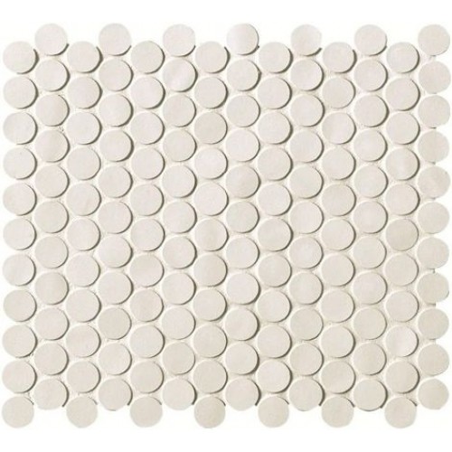 Fap Ceramiche Мозаика Boston Gesso Mosaico Round 2,2х2,2 