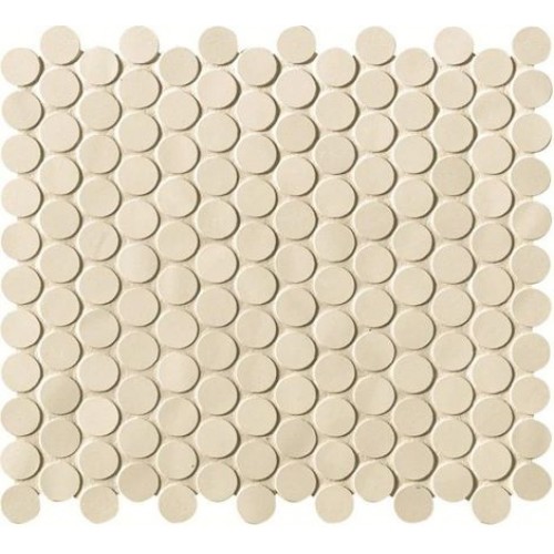 Fap Ceramiche Мозаика Boston Sabbia Mosaico Round 2,2х2,2 