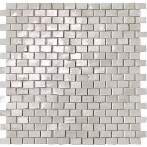 Fap Ceramiche Мозаика Brickell White Brick Mosaico gloss 1,3х2,3 