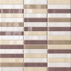 Fap Ceramiche Декор Manhattan Tratti Terre Mosaico 30x30