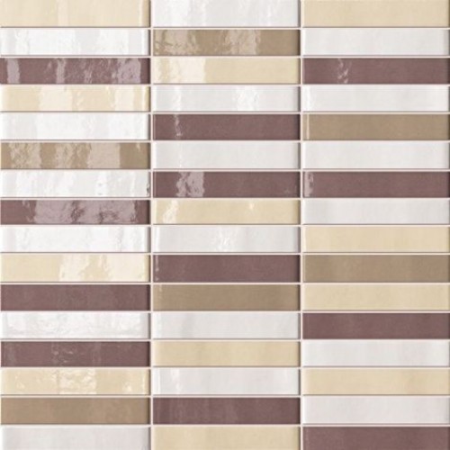 Fap Ceramiche Декор Manhattan Tratti Terre Mosaico 30x30 