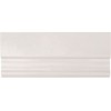 Fap Ceramiche Плинтус Manhattan White Alzata 12,5x30 