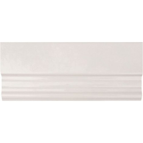 Fap Ceramiche Плинтус Manhattan White Alzata 12,5x30 