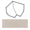 Floor Gres Угол Floortech Floor 2.0 Angolo Interno Cove Base Soft 8x40 739022
