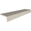 Floor Gres Ступень Industrial Ivory Elemento L Bocciardato 15x60 739136