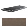 Floor Gres Ступень Industrial Moka Angolo Gradino Soft Sx 33x120 739176