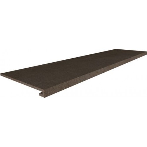 Floor Gres Ступень Industrial Moka Gradino Soft 33x120 739164