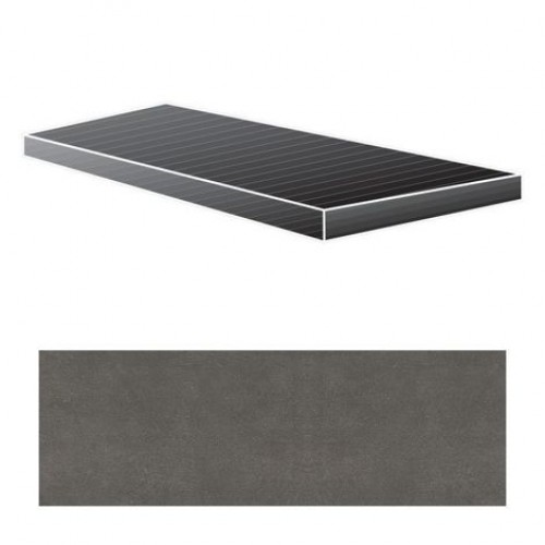 Floor Gres Ступень Industrial Plomb Angolo Gradino Naturale Dx/Sx 33x120 739427