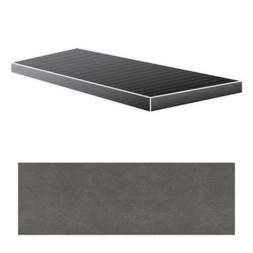 Floor Gres Ступень Industrial Plomb Angolo Gradino Soft Dx/Sx 33x120 739433