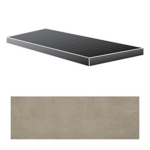 Floor Gres Ступень Industrial Sage Angolo Gradino Naturale Dx/Sx 33x120 739423