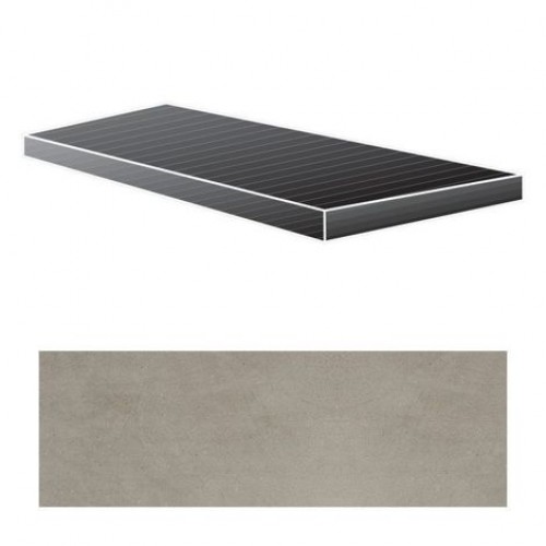 Floor Gres Ступень Industrial Steel Angolo Gradino Naturale Dx/Sx 33x120 739424