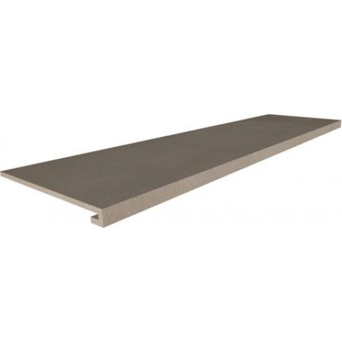 Floor Gres Ступень Industrial Taupe Gradino Soft 33x120 739163