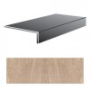 Floor Gres Ступень Walks Beige Elemento Elle 20x30 728804