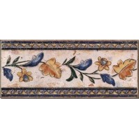 Бордюр Colonial Cenefa Deco 14x33,15