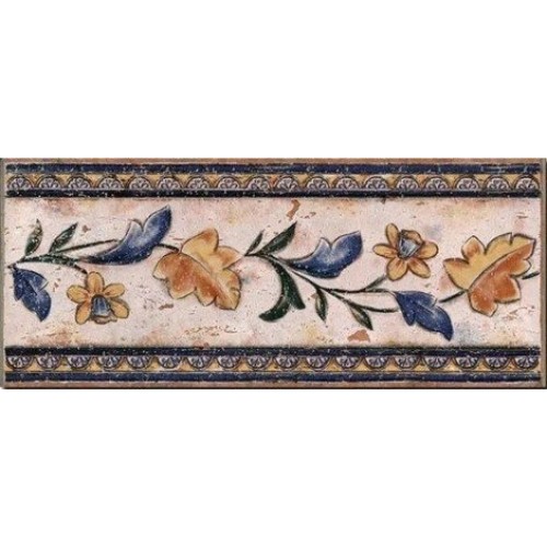 Gayafores Бордюр Colonial Cenefa Deco 14x33,15 